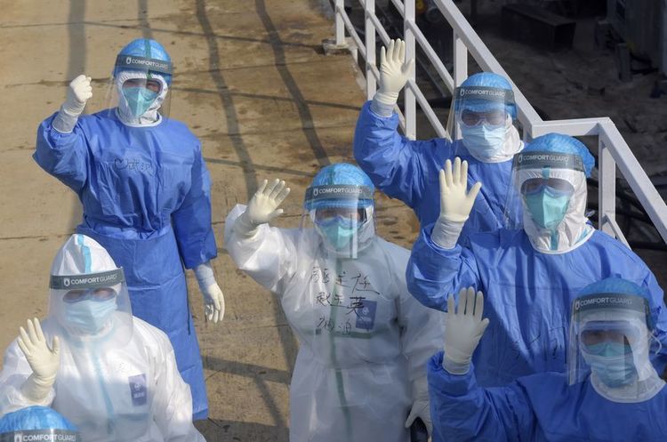фото Сіньхуа У Китаї за добу вперше з початку епідемії COVID-19 не зафіксовано жодної смерті