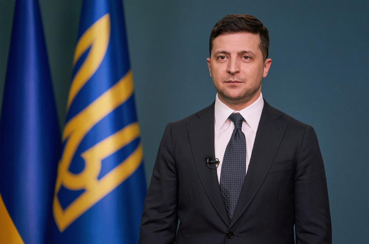 Володимир Зеленський Мінімум 7 літаків з КНР та Кореї з тестами та апаратами ШВЛ прибудуть цього тижня – Зеленський