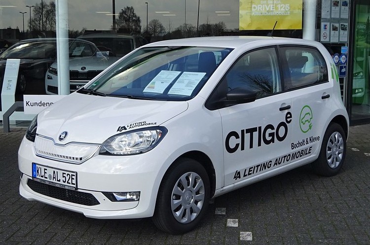 Електокар Skoda Citigo-e зняли з продажів через надвисокий попит Електокар Skoda Citigo-e зняли з продажів через надвисокий попит