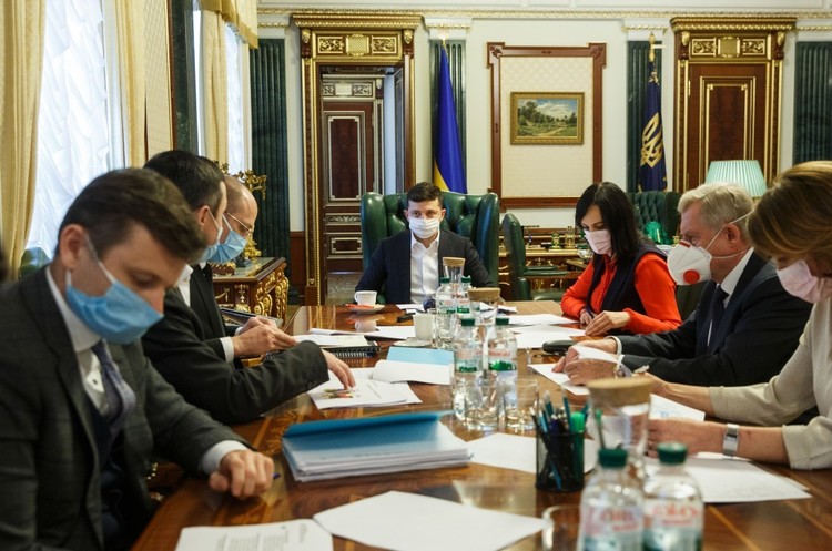 Уряд та НБУ готують дві програми підтримки малого бізнесу – Зеленський Уряд та НБУ готують дві програми підтримки малого бізнесу – Зеленський