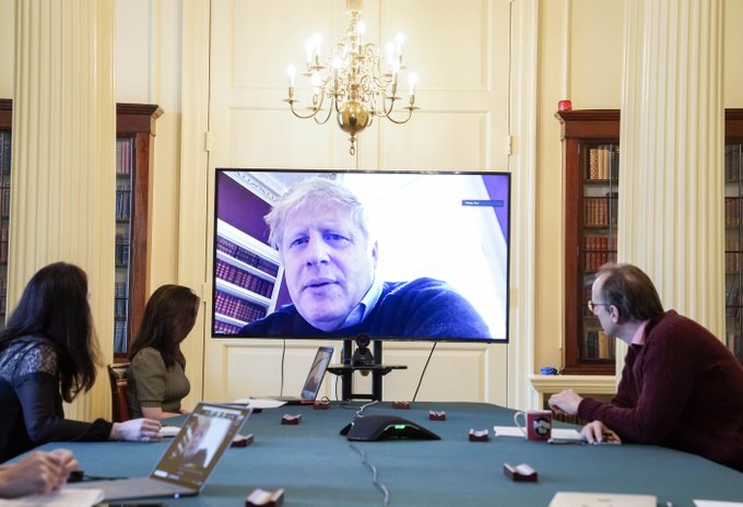Twitter @BorisJohnson Бориса Джонсона виписали з лікарні після одужання від коронавірусу