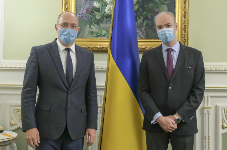 Франція профінансує купівлю нових локомотивів для «Укрзалізниці» — Шмигаль Франція профінансує купівлю нових локомотивів для «Укрзалізниці» — Шмигаль