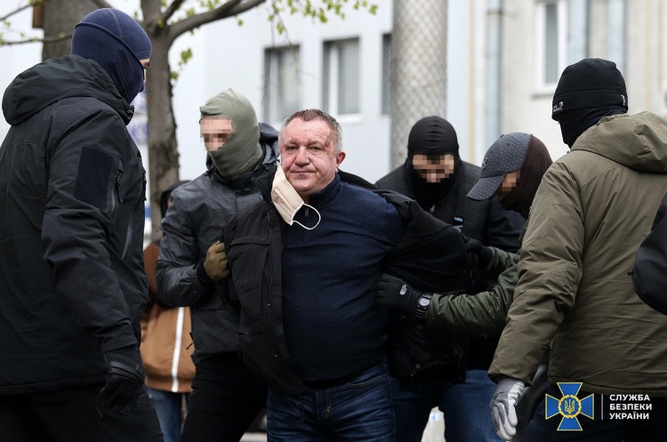 Контррозвідка СБУ викрила генерал-майора, який працював на ФСБ РФ Контррозвідка СБУ викрила генерал-майора, який працював на ФСБ РФ