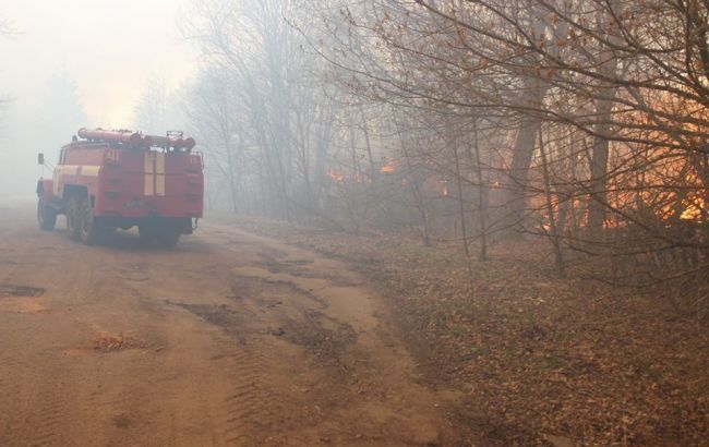 У МОЗ рекомендують не виходити з дому вранці через пожежі в Чорнобильській зоні У МОЗ рекомендують не виходити з дому вранці через пожежі в Чорнобильській зоні