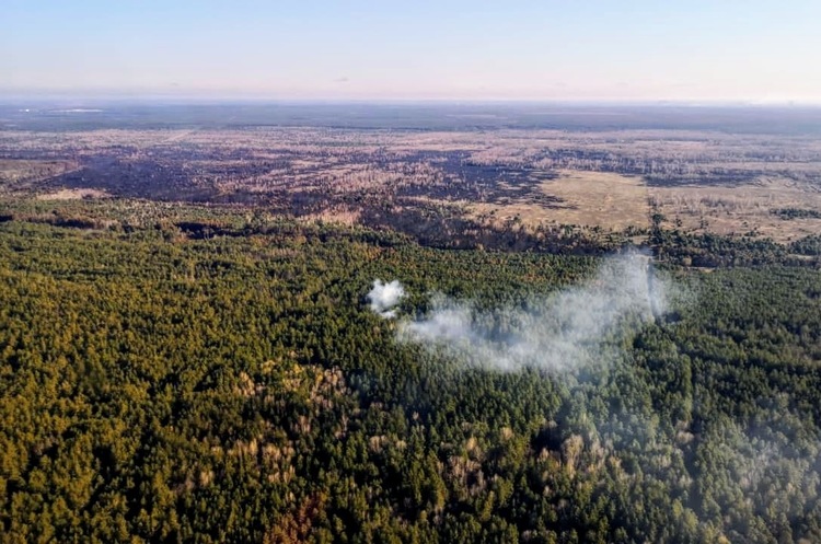 Нацгвардія розпочала антидиверсійну операцію через лісові пожежі в Чорнобильській зоні – Аваков Нацгвардія розпочала антидиверсійну операцію через лісові пожежі в Чорнобильській зоні – Аваков