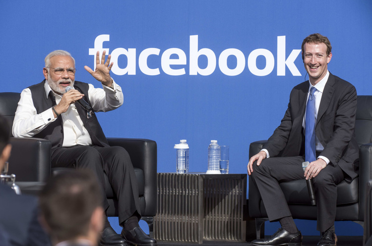 фото Internewscast Facebook купить 9,9% акцій індійського оператора зв'язку Jio Platforms за $5,7 млрд
