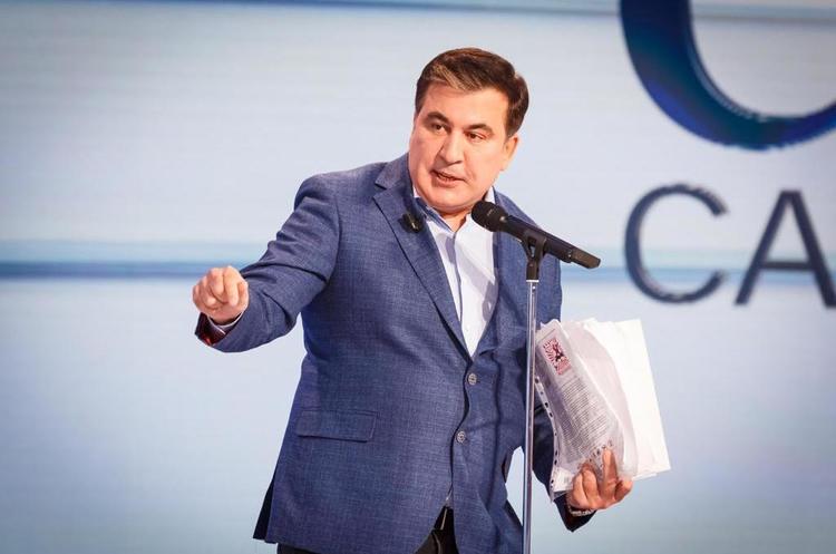 Зеленський доручив мені займатися переговорами з МВФ – Саакашвілі Зеленський доручив мені займатися переговорами з МВФ – Саакашвілі