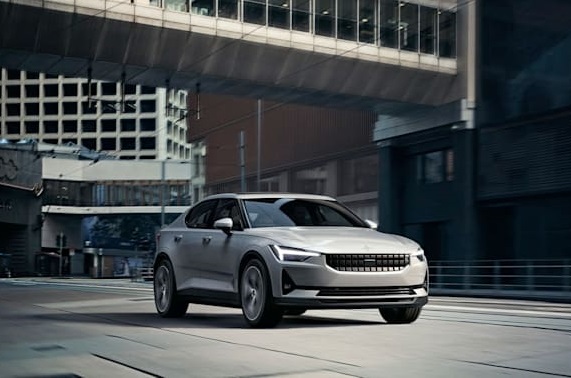 фото Polestar Volvo назвала вартість електричного Polestar 2 - головного конкурента Tesla