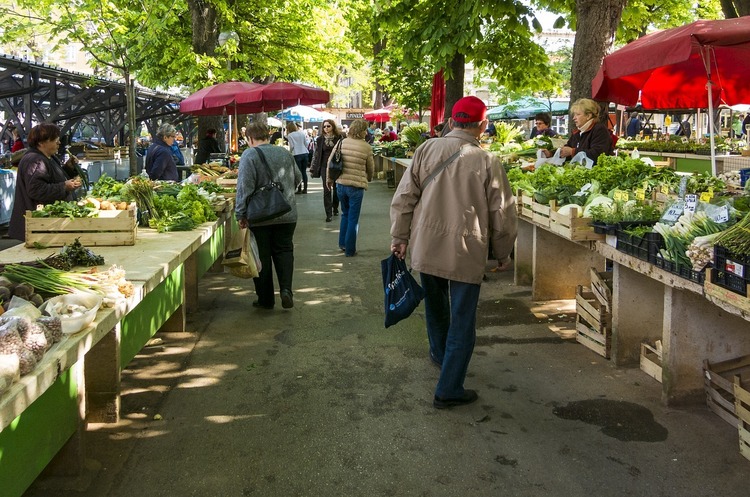 фото pixabay.com Кабмін підтримав відкриття продовольчих ринків, але за певних умов