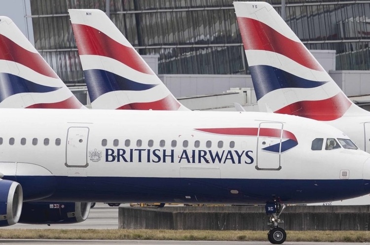 фото DR British Airways має намір скоротити 30% співробітників через кризу в галузі