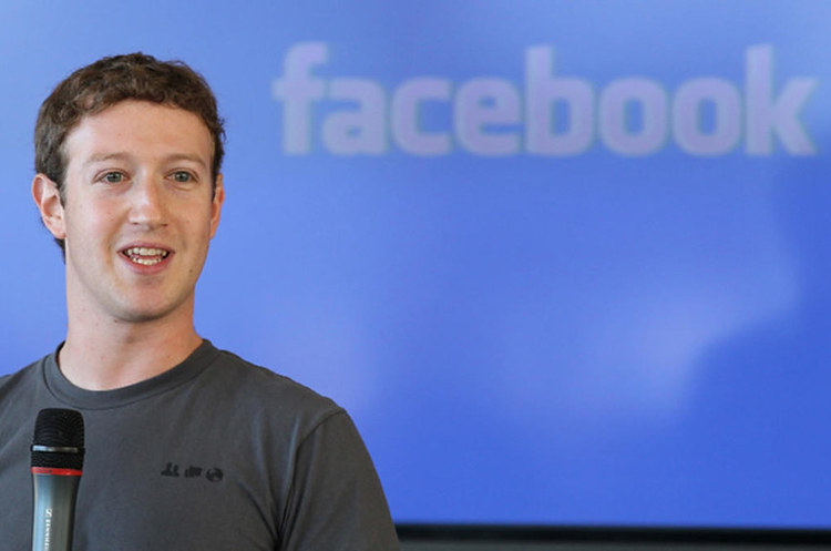 Марк ЦУкерберг Квартальний прибуток Facebook виріс удвічі