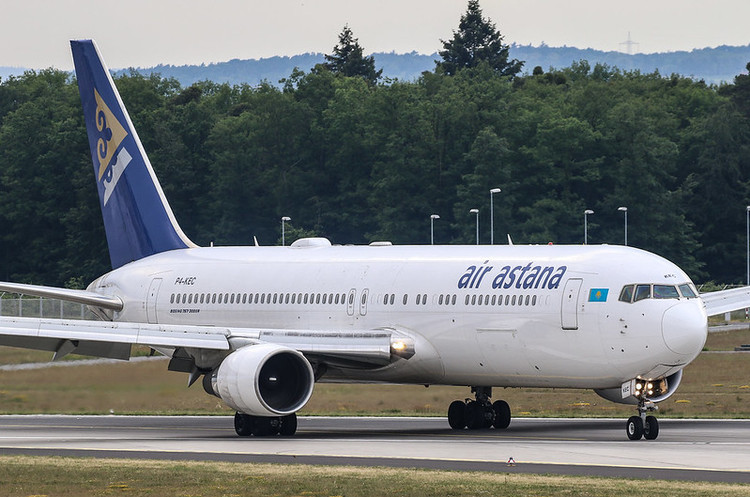Air Astana пускатиме на борт тільки тих пасажирів, які мають негативний результат ПЛР-тестування Air Astana пускатиме на борт тільки тих пасажирів, які мають негативний результат ПЛР-тестування