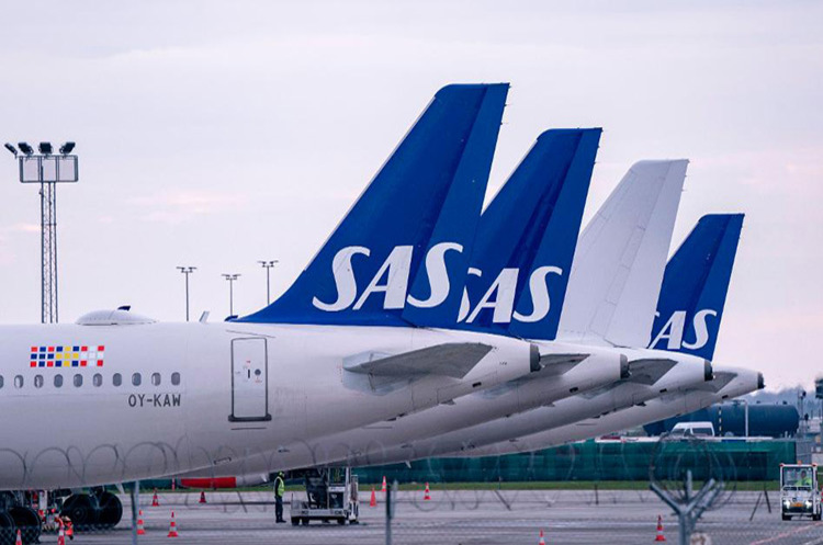 фото DR Скандинавська SAS скоротить 5000 працівників через падіння попиту на перельоти