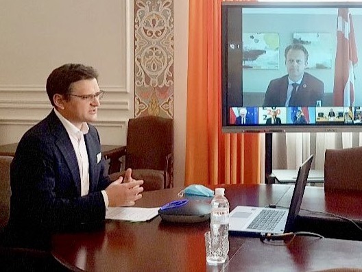 @DmytroKuleba Глави МЗС «нормандської четвірки» домовилися визначитися з датою припинення вогню