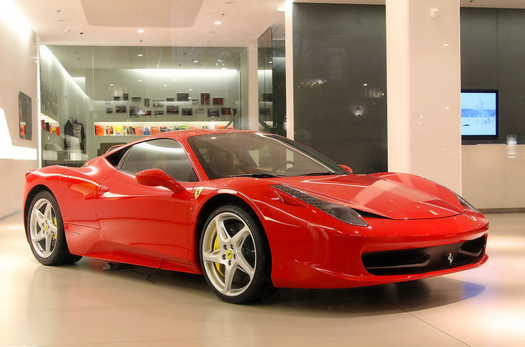 Ferrari тепер коштує дорожче, ніж General Motors та Ford Ferrari тепер коштує дорожче, ніж General Motors та Ford
