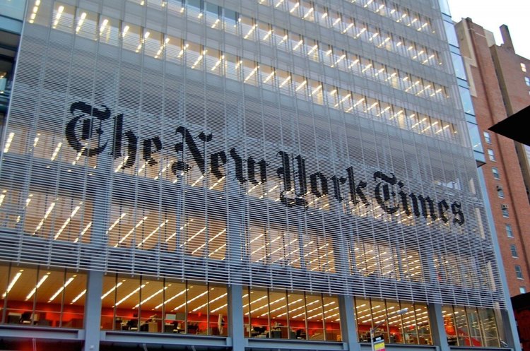 фото DR The New York Times отримала Пулітцерівську премію за серію статтей про режим Путіна