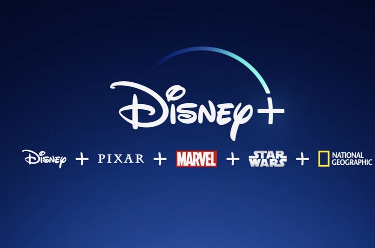 Сервіс Disney + менш ніж за місяць отримав 4,5 млн нових підписників Сервіс Disney + менш ніж за місяць отримав 4,5 млн нових підписників