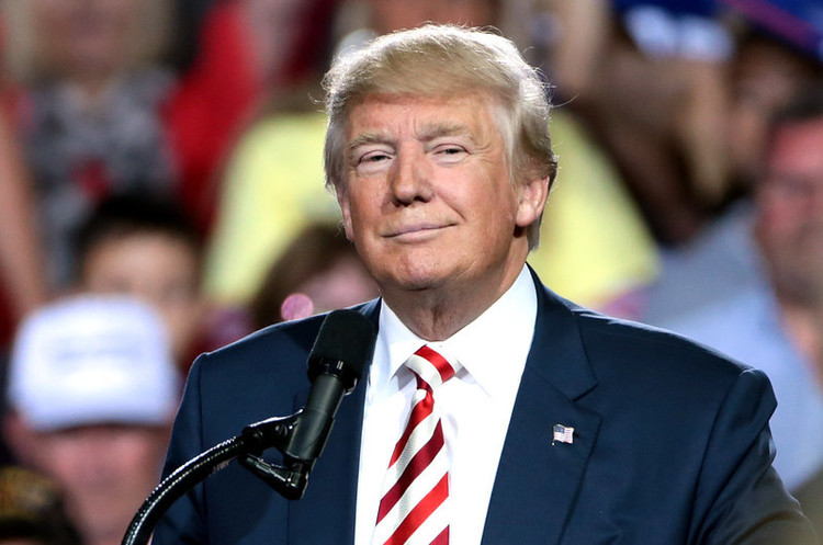 Дональд Трамп Трамп наклав вето на заборону застосування сили проти Ірану