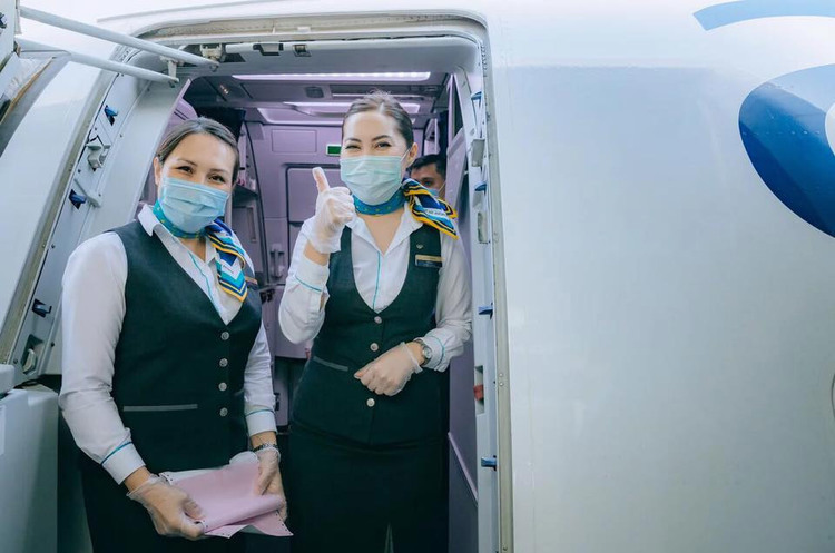 Фото: Air Astana В Казахстані дозволили продавати квитки на всі крісла в літаках