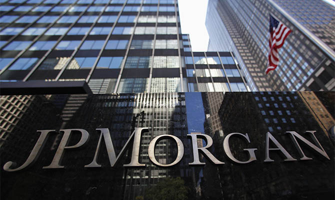 JPMorgan прогнозує зниження ВВП України на 5,1% у 2020 році JPMorgan прогнозує зниження ВВП України на 5,1% у 2020 році