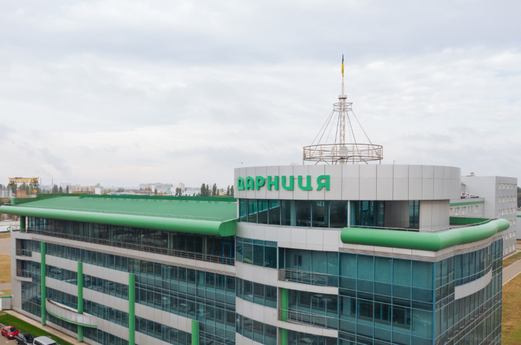 Фото: darnitsa.ua «Дарниця» в 2019 році збільшила чистий дохід від реалізації продукції