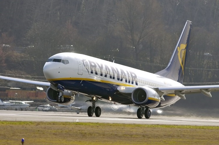 фото Ryanair Ryanair оголосив, що відновить 90% своїх маршрутів уже в липні