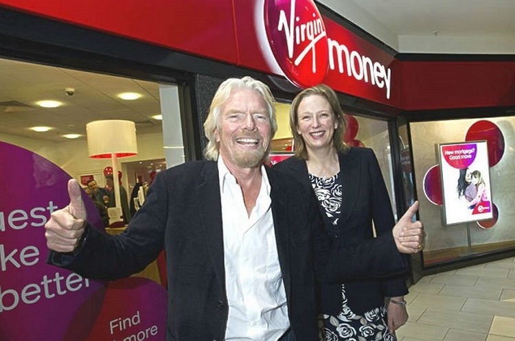 фото DR Бренсон продає частку в Virgin Galactic для порятунку Virgin Atlantic