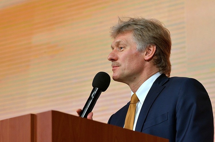 Дмитро Пєсков Речник Путіна Дмитро Пєсков захворів на коронавірус