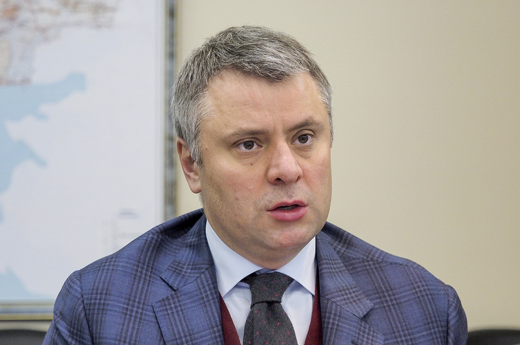 Юрій Вітренко Топ-менеджер «Нафтогазу» Вітренко повідомив, що його звільняють з компанії