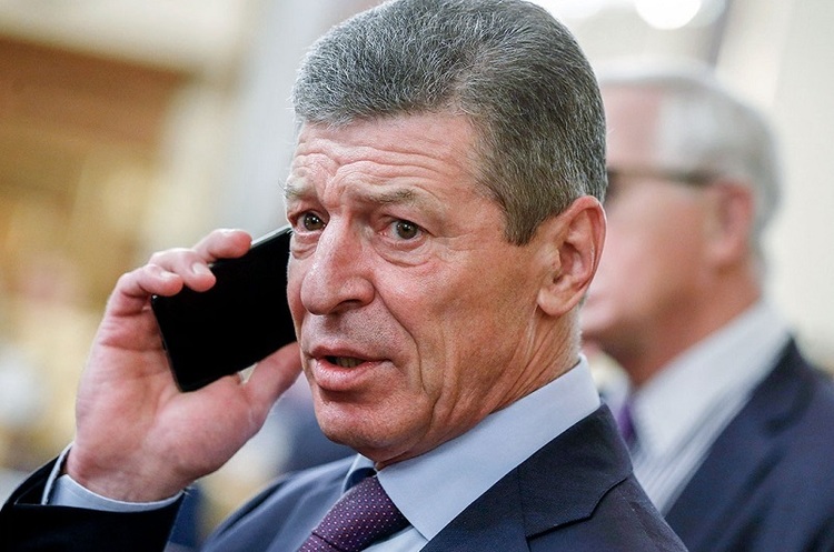 Дмитро Козак Кремлівський чиновник, що відповідає за «напрямок України», таємно прилетів до Берліна