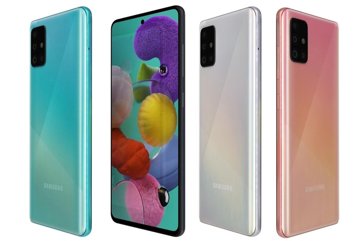 Samsung Galaxy A51 Експерти склали рейтинг найпопулярніших Android-смартфонів