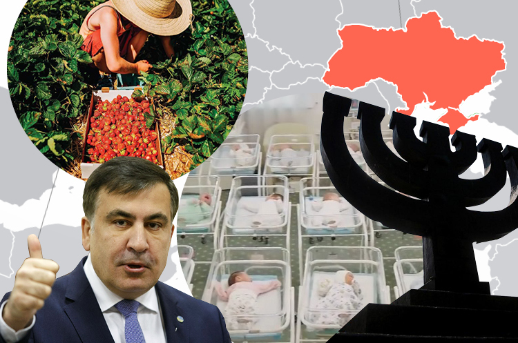 Украина в европейских СМИ: австрийская клубника дождалась украинцев, Холокост «превращают в игру», Саакашвили и «суррогатные» дети – снова в центре внимания Украина в европейских СМИ: австрийская клубника дождалась украинцев, Холокост «превращают в игру», Саакашвили и «суррогатные» дети – снова в центре внимания