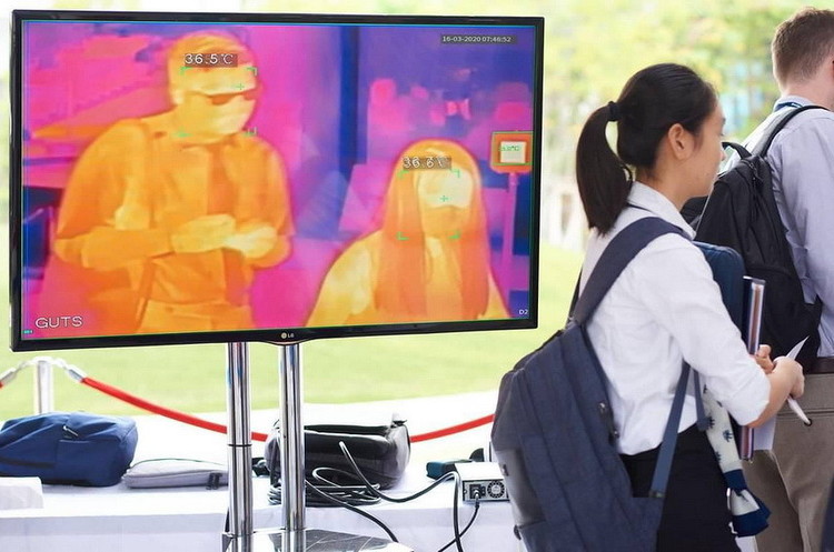 фото cnews.ru В Dahua Technology створили високоточний пристрій для виявлення людей з температурою