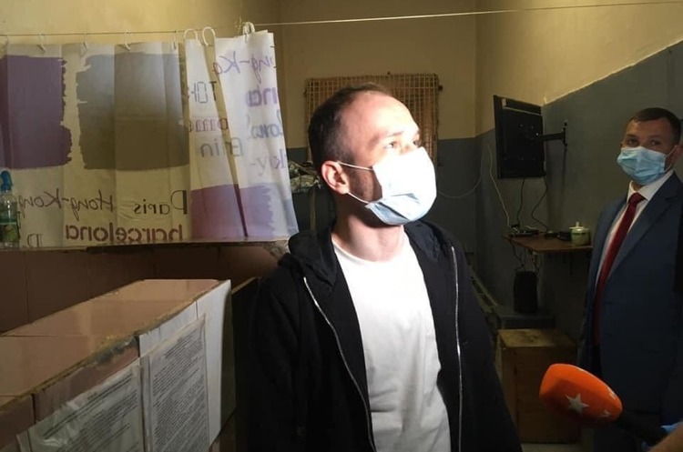 Денис Малюська У Львівському СІЗО відкрили першу платну камеру