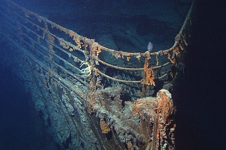 фото NOAA/Institute for Exploration/University of Rhode Island Дослідники хочуть розрізати уламки «Титаніка» і підняти телеграфний апарат