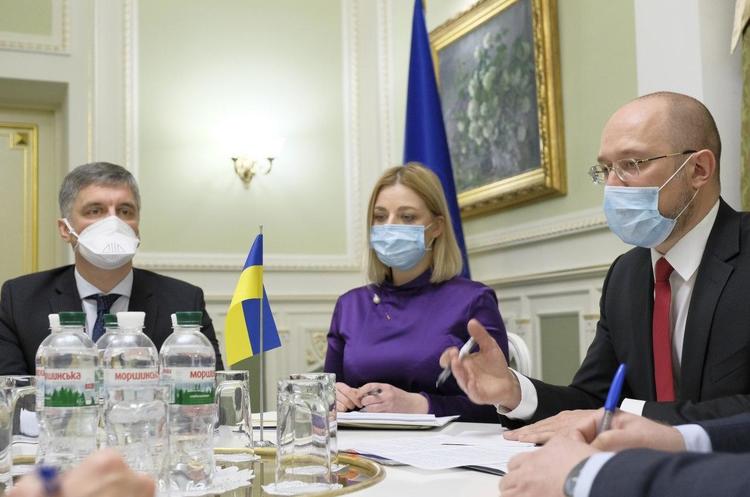 фото kmu.gov.ua Україна пом'якшує карантин і відкриває кордони з ЄС і Молдовою
