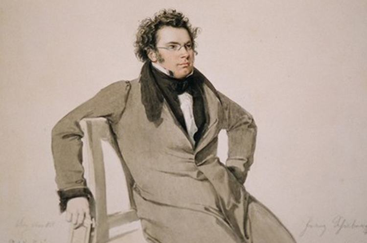 Франц Шуберт. Акварель кисти Вильгельма Августа Ридера (1825 год) Три «Ш»: за что мир может благодарить Франца Шуберта