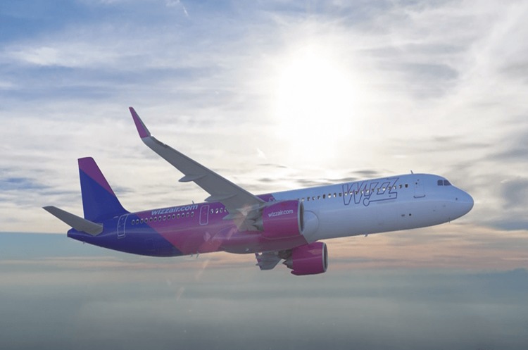 Лоукост Wizz Air офіційно відтермінував відновлення рейсів до України до 15 червня Лоукост Wizz Air офіційно відтермінував відновлення рейсів до України до 15 червня