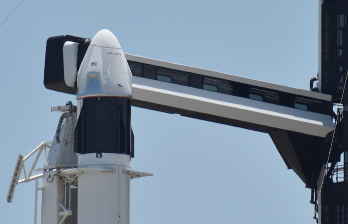 SpaceX відправила на МКС астронавтів NASA. Пряма трансляція SpaceX відправила на МКС астронавтів NASA. Пряма трансляція