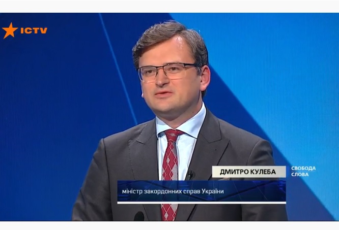 Дмитро Кулеба У МЗС прокоментували питання постачання води в окупований Крим