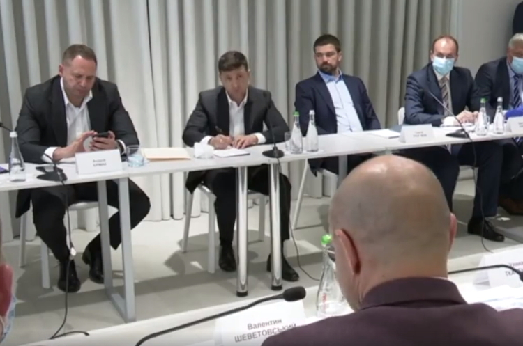 Фото: стопкадр з відео facebook.com/GoldenTileUA/videos Golden Tile планує побудувати новий завод в Хмельницькій області