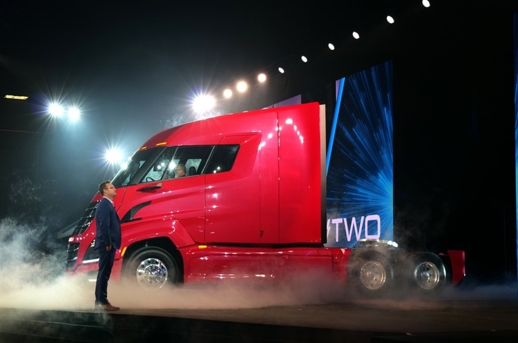 Фото Nikola Corp. Конкурент Tesla, виробник електровантажівок Nikola дебютував на біржі з ринковою вартістю $12 млрд