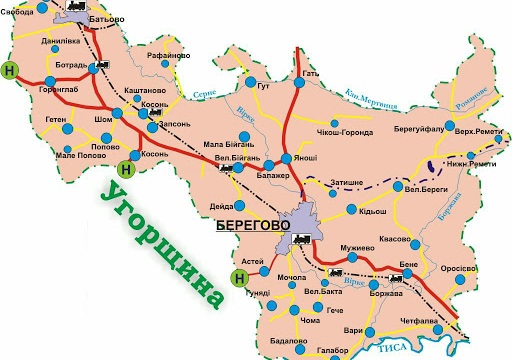 bereg.net.ua В уряді планують створити на Закарпатті «угорський район», пішовши на поступки Будапешту