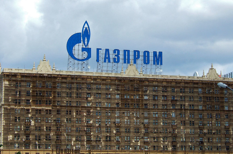 Доходи «Газпрому» з початку року обвалились на понад 50% Доходи «Газпрому» з початку року обвалились на понад 50%
