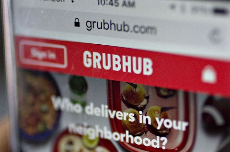 grubhub just eat