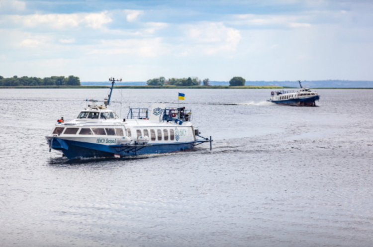 Фото: nibulon.com «Нібулон» відкриває новий сезон пасажирських водних перевезень
