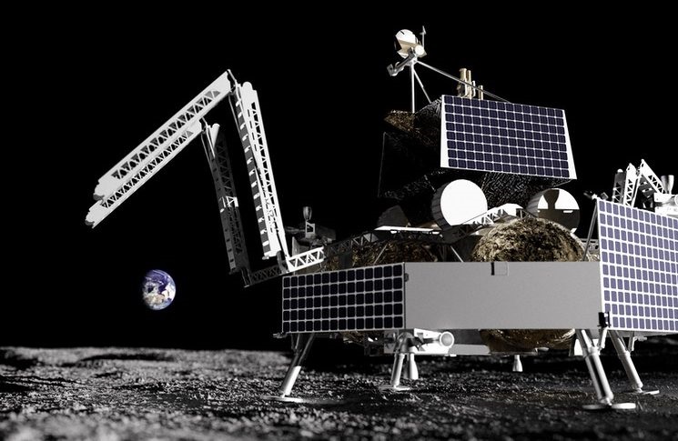 Фото: Astrobotic NASA визначило, яка приватна компанія доставить на Місяць всюдихід
