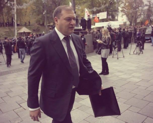 Михайло Добкін Добкін надумав йти в столичні мери