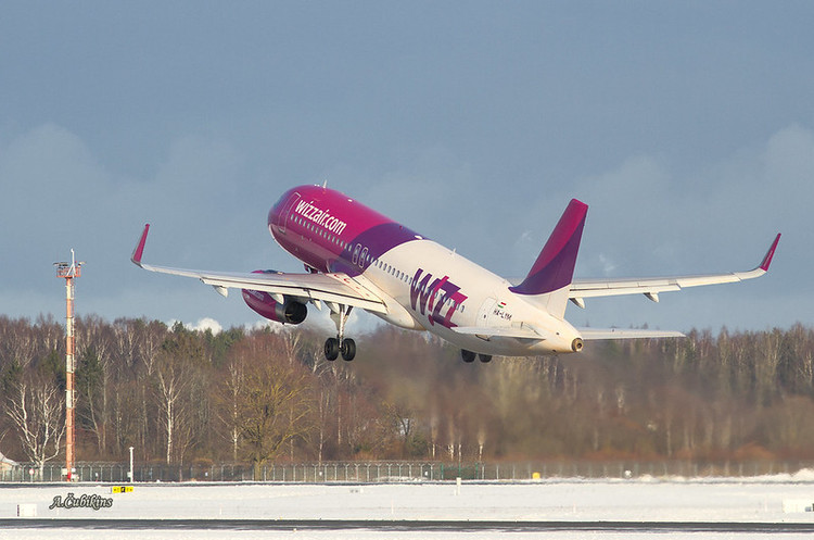 Wizz Air тимчасово перенесе вильоти з «Жулян» у «Бориспіль»