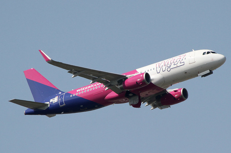 Wizz Air у серпні відкриє новий маршрут в Україну Wizz Air у серпні відкриє новий маршрут в Україну